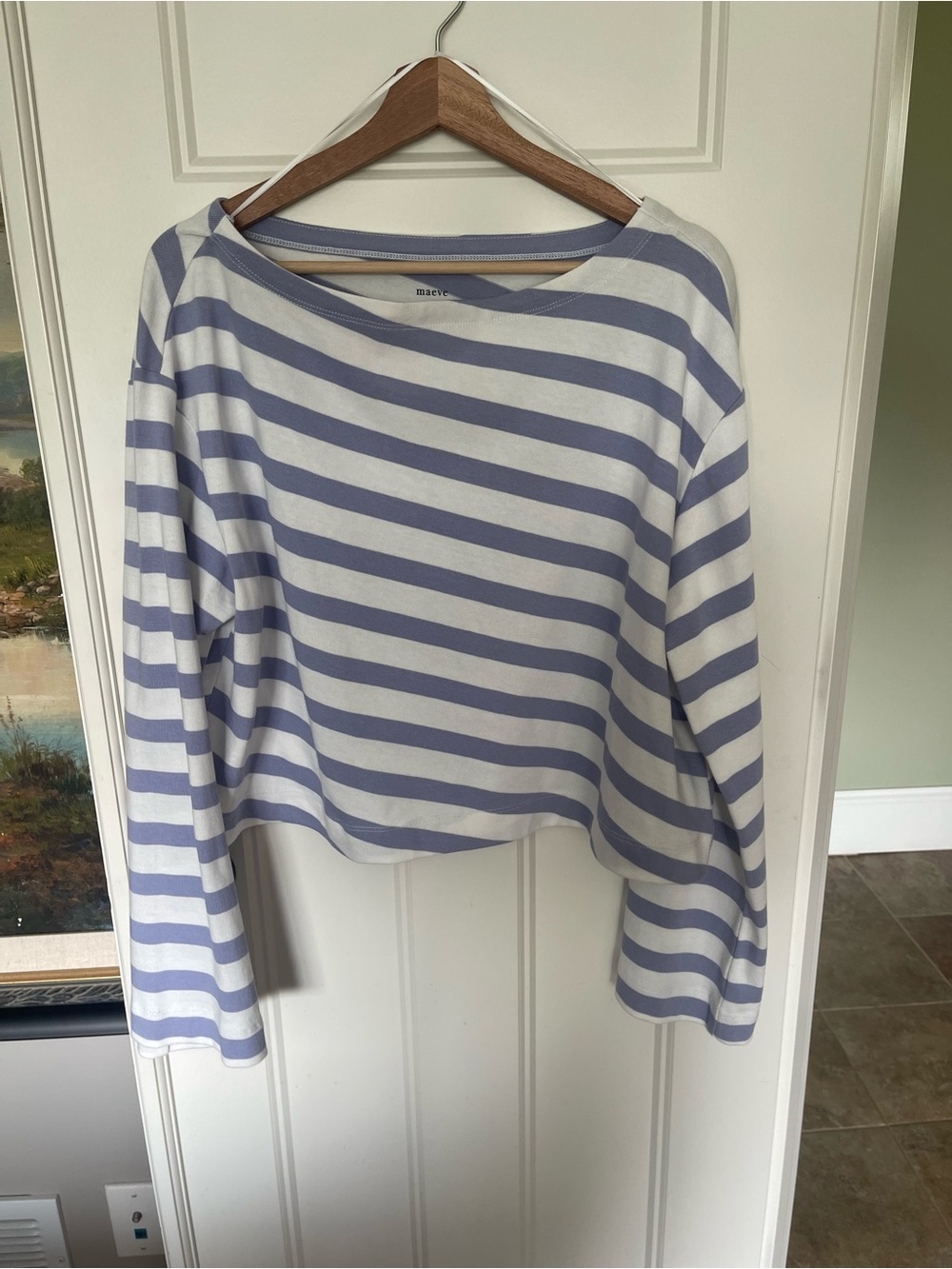 Maeve Boatneck Bell Sleeve Knit Top - Picture 4 of 6